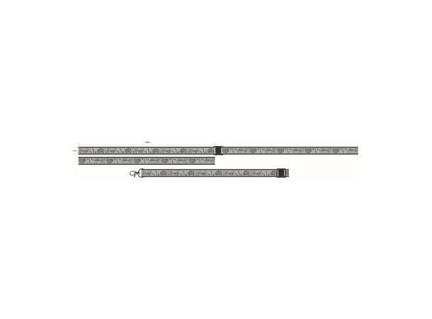 Mummi - Nøkkelbånd 49cm Reflekterer