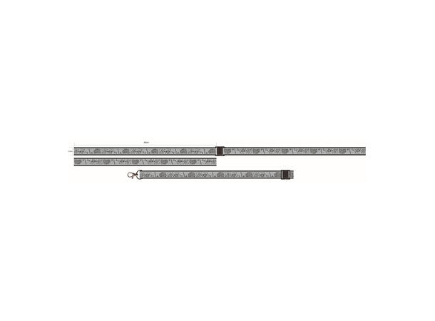 Mummi - Nøkkelbånd 49cm Reflekterer