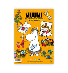 Mummi A4 - Hobbypapir farget 16 sider