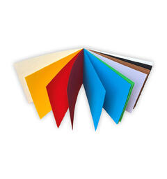 Mummi A4 - Hobbypapir farget 16 sider