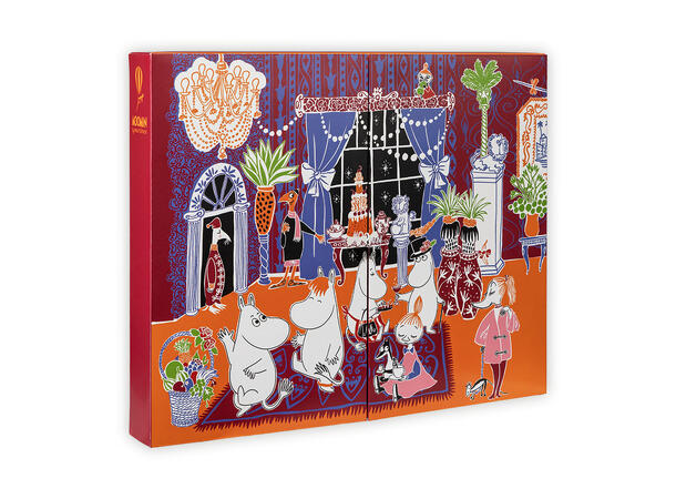 Mummi Adventskalender - Sokker 42/46 Julekalender