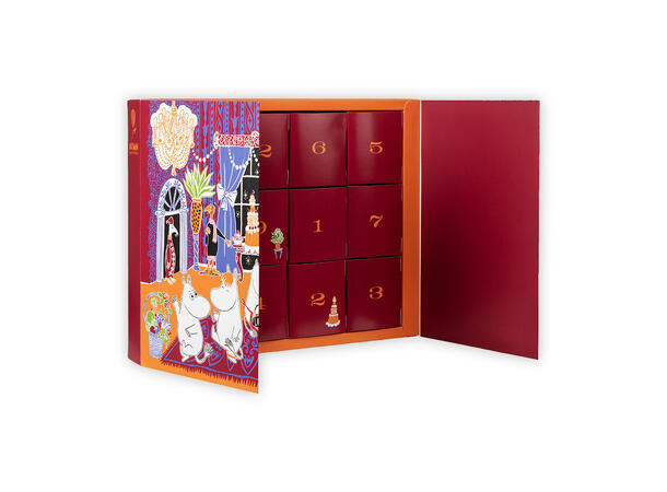 Mummi Adventskalender - Sokker 42/46 Julekalender