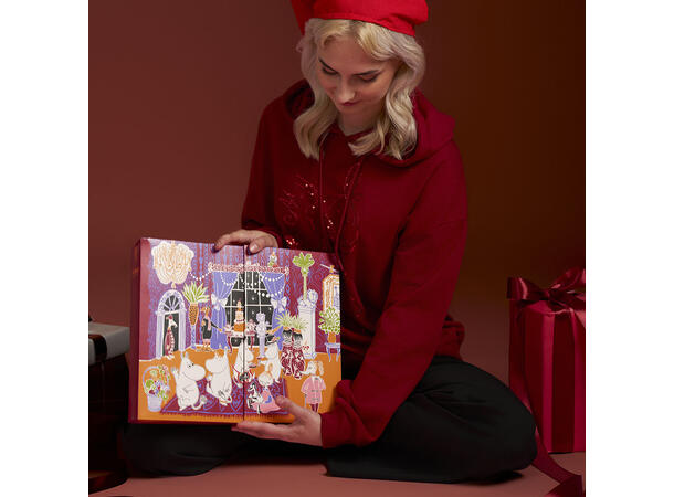 Mummi Adventskalender - Sokker 42/46 Julekalender