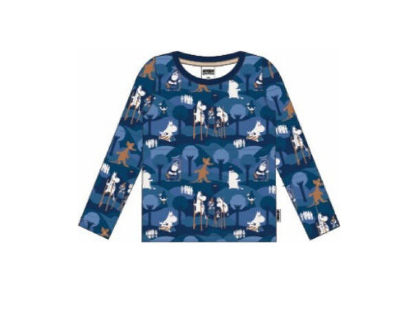 Mummi Genser - Eventyr Blå Barneklær fra Mummi 