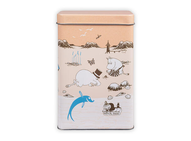 Mummi Kaffeboks - Tur på stranden 