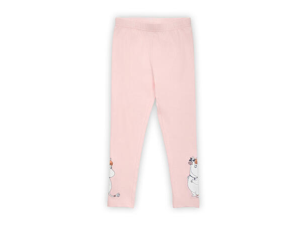 Mummi Leggings - Gresskar 2 Rosa Barneklær fra Mummi 