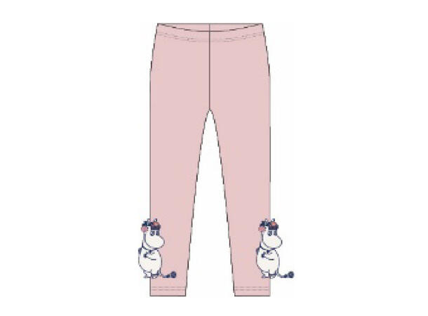 Mummi Leggings - Gresskar 2 Rosa Barneklær fra Mummi 