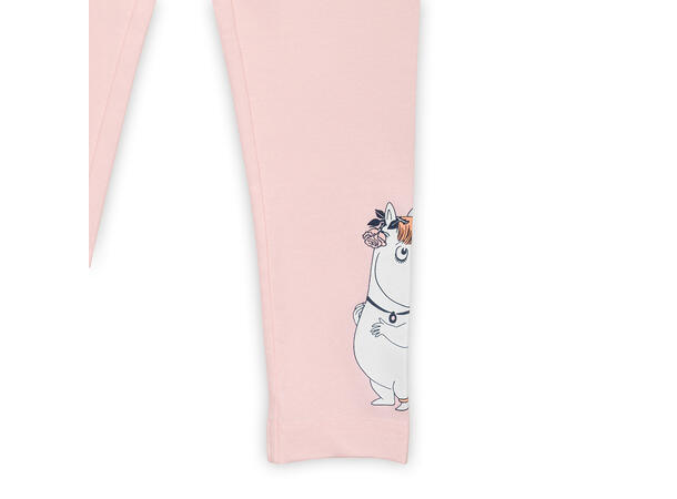 Mummi Leggings - Gresskar 2 Rosa Barneklær fra Mummi 