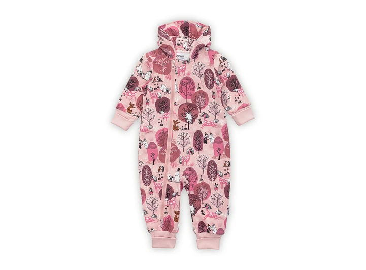 Mummi Overall - Hvisking Rosa 68 Babyklær fra Mummi 