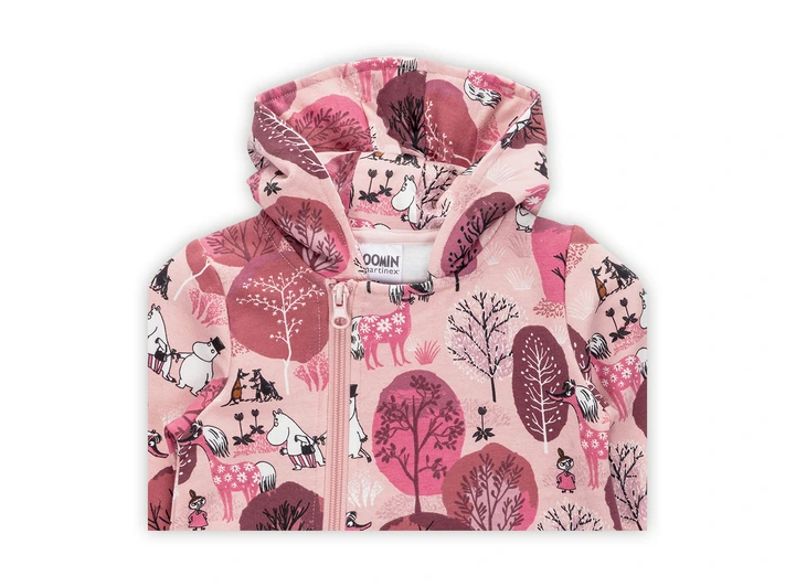 Mummi Overall - Hvisking Rosa 68 Babyklær fra Mummi 