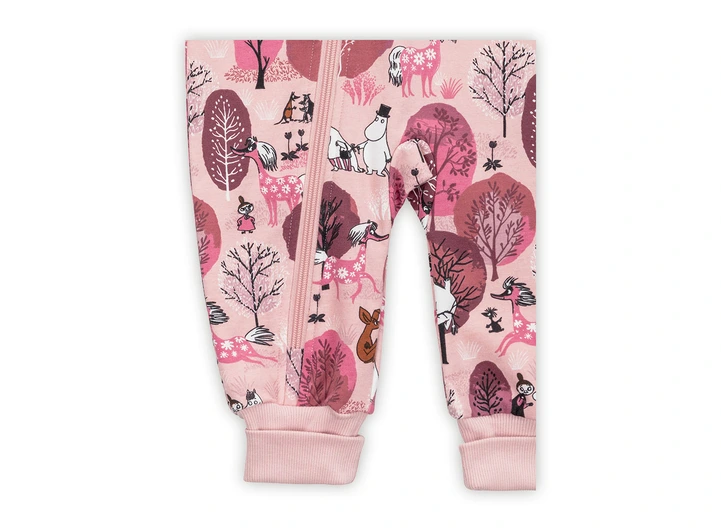 Mummi Overall - Hvisking Rosa 68 Babyklær fra Mummi 