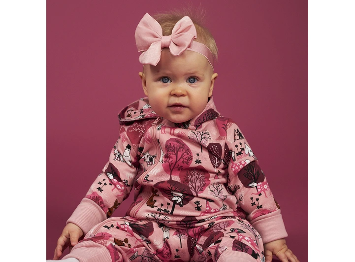 Mummi Overall - Hvisking Rosa 68 Babyklær fra Mummi 