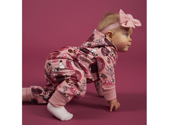 Mummi Overall - Hvisking Rosa 68 Babyklær fra Mummi 