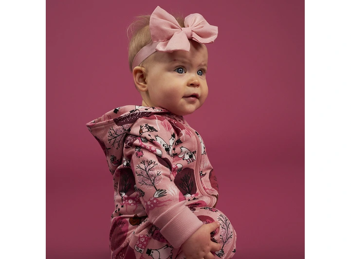 Mummi Overall - Hvisking Rosa 68 Babyklær fra Mummi 
