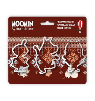 Mummi Pepperkakeformer - Ornament 3 Stk