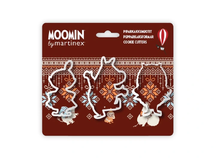Mummi Pepperkakeformer - Ornament 3 Stk 