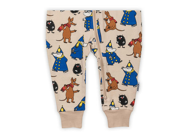 Mummi Pyjamas - Kraftfull Beige Babyklær fra Mummi