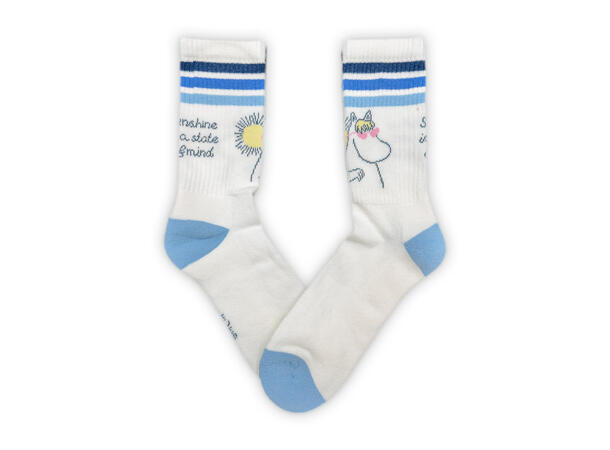 Mummi Sokker - Snorkfrøken Blå Voksenklær fra Mummi 