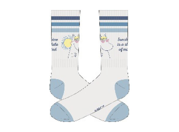 Mummi Sokker - Snorkfrøken Blå Voksenklær fra Mummi