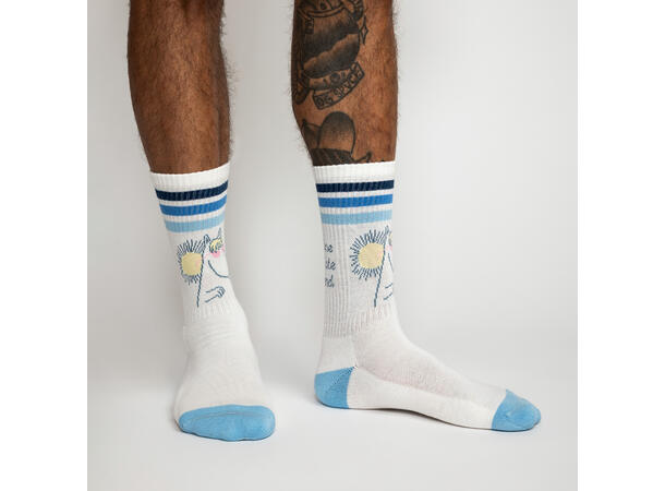 Mummi Sokker - Snorkfrøken Blå Voksenklær fra Mummi 