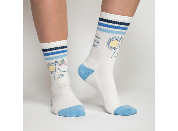 Mummi Sokker - Snorkfrøken Blå Voksenklær fra Mummi 