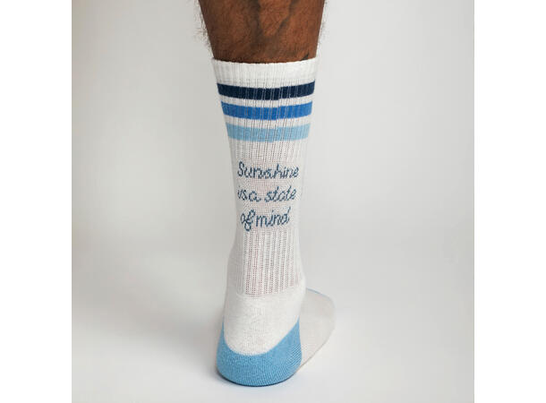 Mummi Sokker - Snorkfrøken Blå Voksenklær fra Mummi 