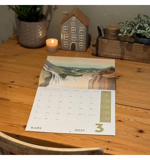 Mummi Veggkalender 2027 Kalender 2027