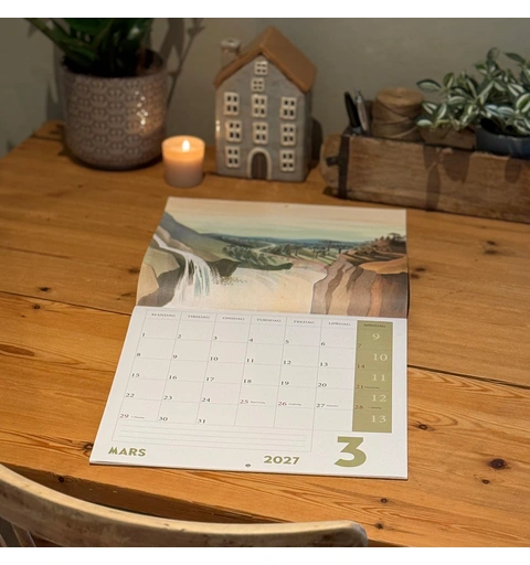 Mummi Veggkalender 2027 Kalender 2027