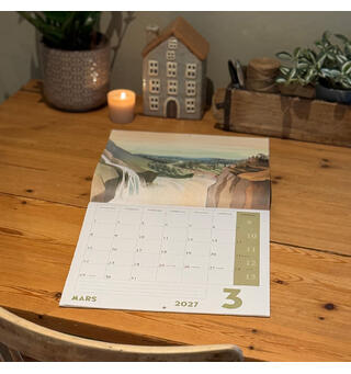 Mummi Veggkalender 2027 Kalender 2027
