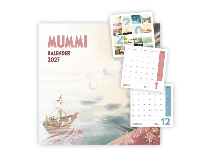 Mummi Veggkalender 2027 Kalender 2027 