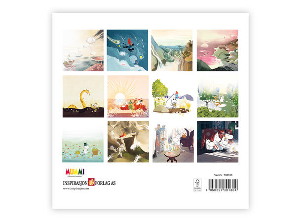 Mummi Veggkalender 2027 Kalender 2027