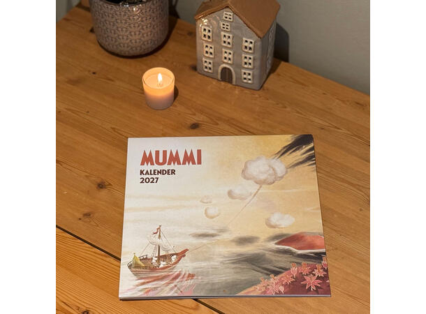 Mummi Veggkalender 2027 Kalender 2027 