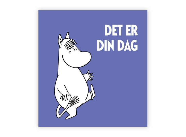 Mummi dobbeltkort - Det er din dag 7,5 cm Mummi 