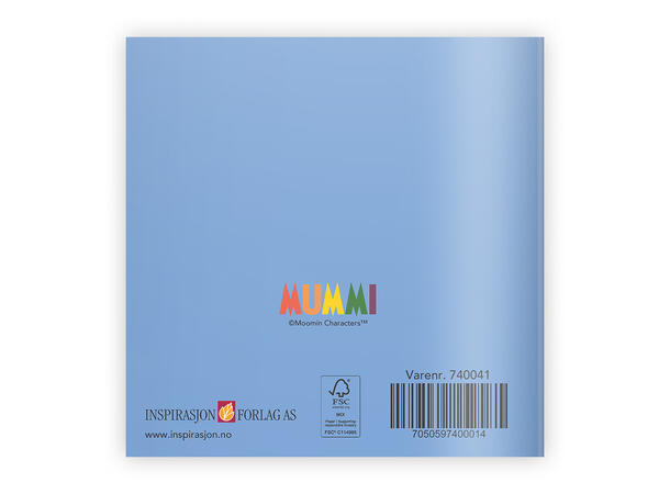 Mummi dobbeltkort - Det er din dag 7,5 cm Mummi