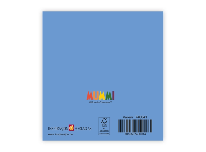 Mummi dobbeltkort - Det er din dag 7,5 cm Mummi 