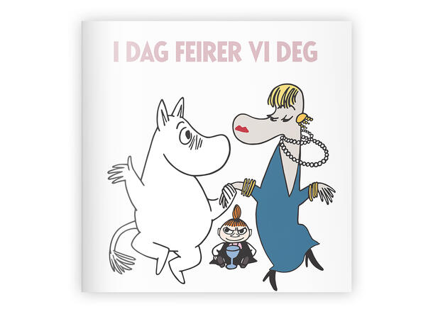 Mummi dobbeltkort - I dag feirer vi deg 7,5 cm Mummi