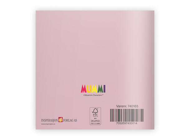 Mummi dobbeltkort - I dag feirer vi deg 7,5 cm Mummi