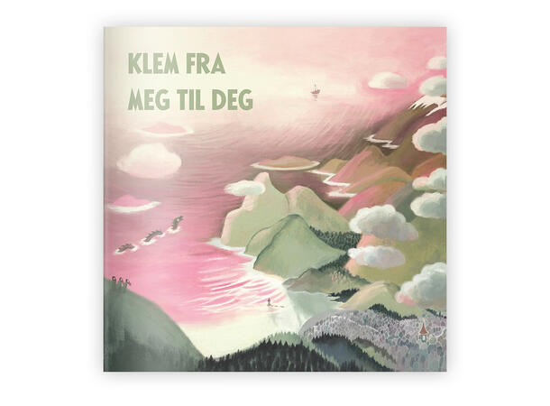 Mummi dobbeltkort - Klem fra meg til deg 12 cm Mummi