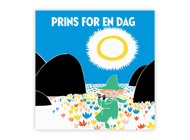 Mummi dobbeltkort - Prins for en dag 12 cm Mummi 