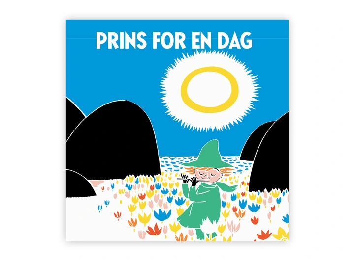 Mummi dobbeltkort - Prins for en dag 12 cm Mummi 