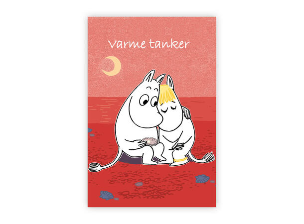 Mummi dobbeltkort - Varme tanker 17 cm  Mummi