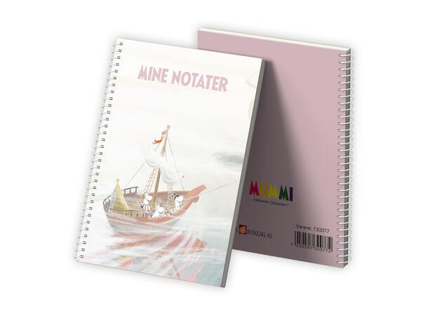 Mummi notatbok A6 På havet Mummi