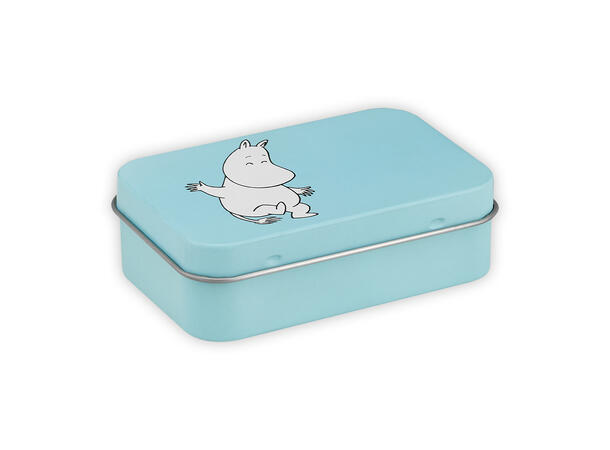 Mummi oppbevaringsboks - Mummitrollet Blå