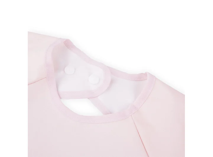 Mummi smekke med ermer - rosa One size (justerbar) 