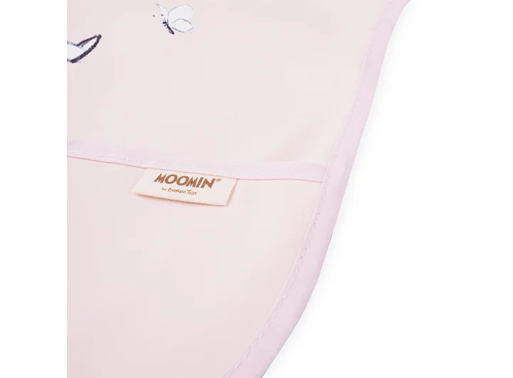 Mummi smekke med ermer - rosa One size (justerbar) 