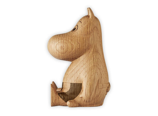 Mummi trefigur - Mummimamma 10cm