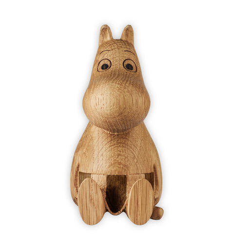 Mummi trefigur - Mummimamma 10cm