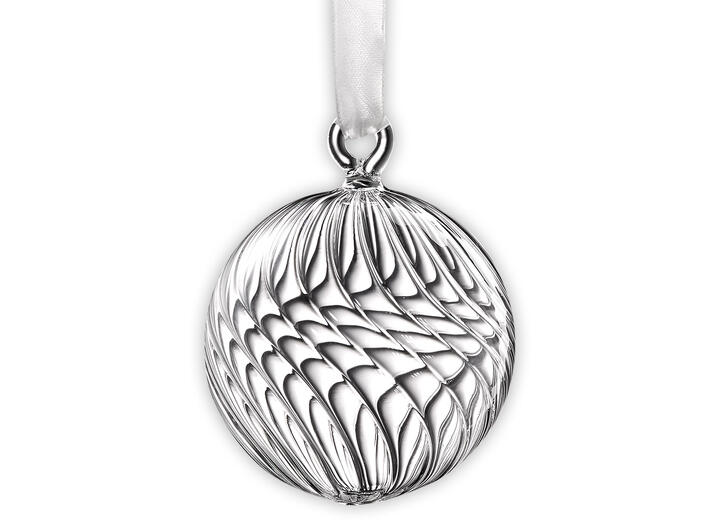 Muurla glasskule - Gjennomsiktig 6cm 