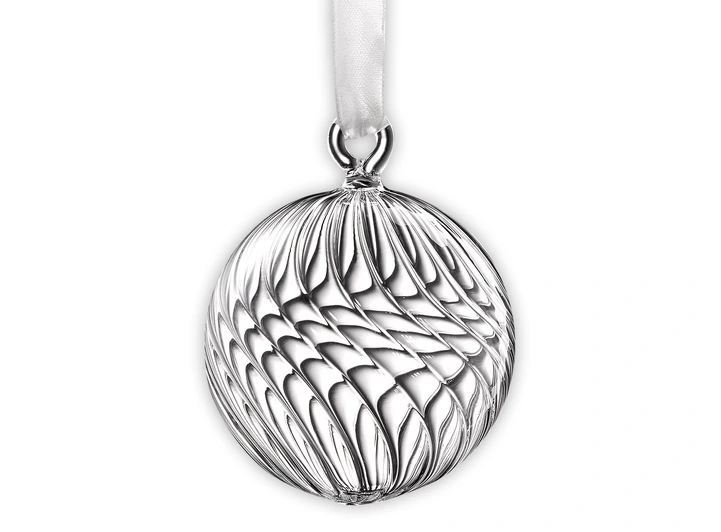 Muurla glasskule - Gjennomsiktig 6cm 
