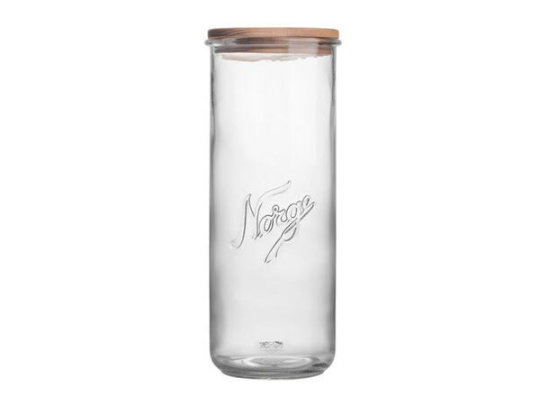 Norgesglass Glasskrukke 27 cm Norgesglass